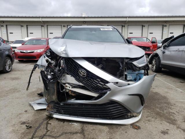 Photo 5 from auction – 2021 TOYOTA HIGHLANDER with VIN 5TDLZRBH0MS092448