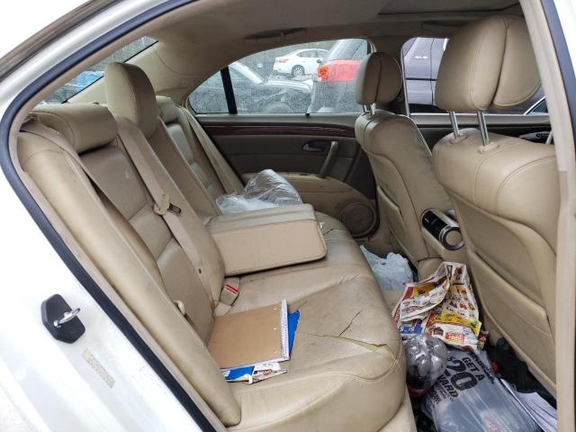 Photo 10 from auction – 2005 ACURA RL with VIN JH4KB16545C003256