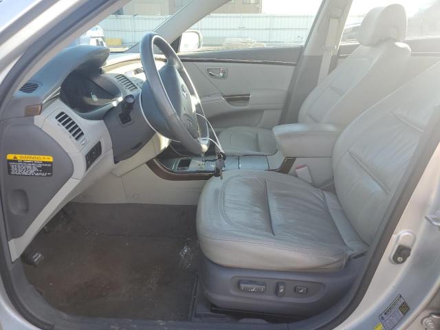 Photo 7 from auction – 2009 HYUNDAI AZERA GLS with VIN KMHFC46D99A358459