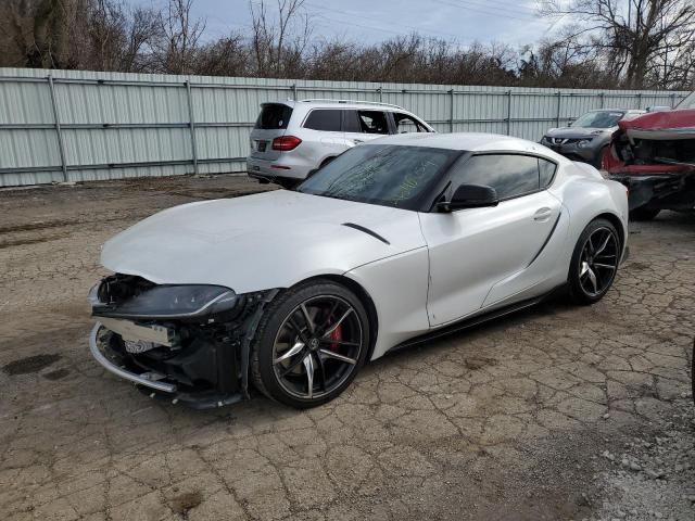 TOYOTA SUPRA BASE 2022 with VIN WZ1DB0C08NW048388 - Photo from auction