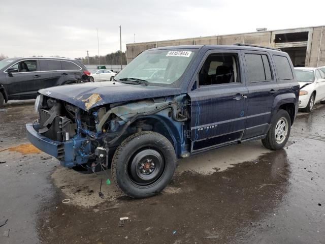 Photo 1 from auction – 2016 JEEP PATRIOT SP with VIN 1C4NJPBB9GD727215