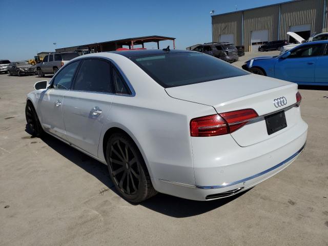 Photo 2 from auction – 2016 AUDI A8 L QUATT with VIN WAU34AFD4GN014382