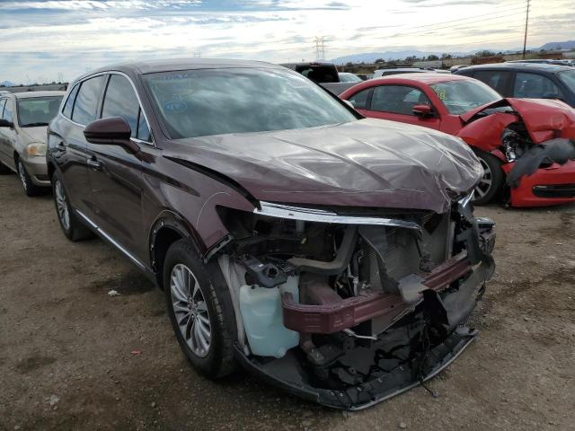 Photo 4 from auction – 2017 LINCOLN MKX SELECT with VIN 2LMPJ6KR6HBL16961