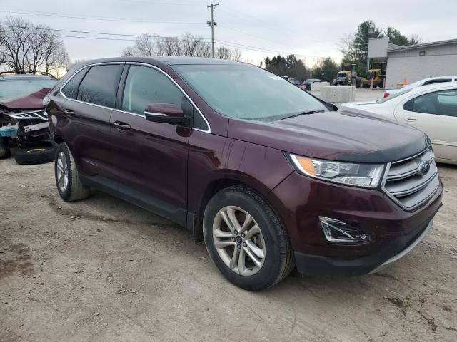 Photo 4 from auction – 2017 FORD EDGE SEL with VIN 2FMPK4J98HBC61489