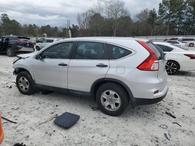 Photo 2 from auction – 2016 HONDA CR-V LX with VIN 2HKRM3H33GH518046
