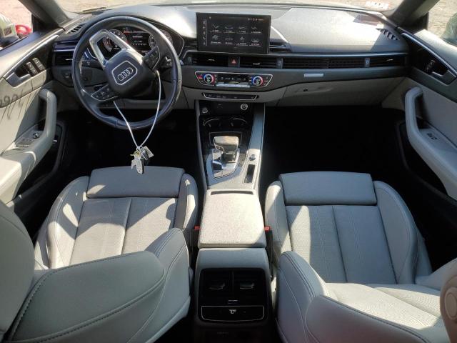 Photo 8 from auction – 2021 AUDI A5 PREMIUM with VIN WAUFACF57MA034297