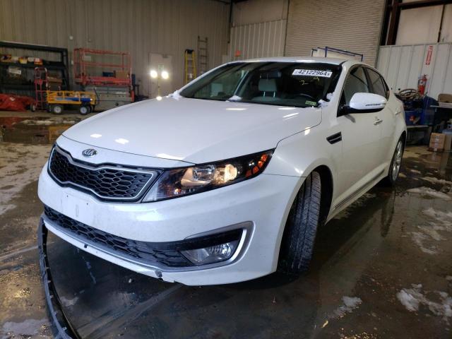 KIA OPTIMA HYB 2012 with VIN KNAGM4ADXC5030185 - Photo from auction