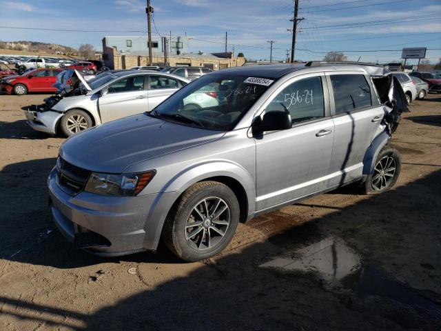 DODGE JOURNEY SE 2018 with VIN 3C4PDCAB1JT158923 - Photo from auction