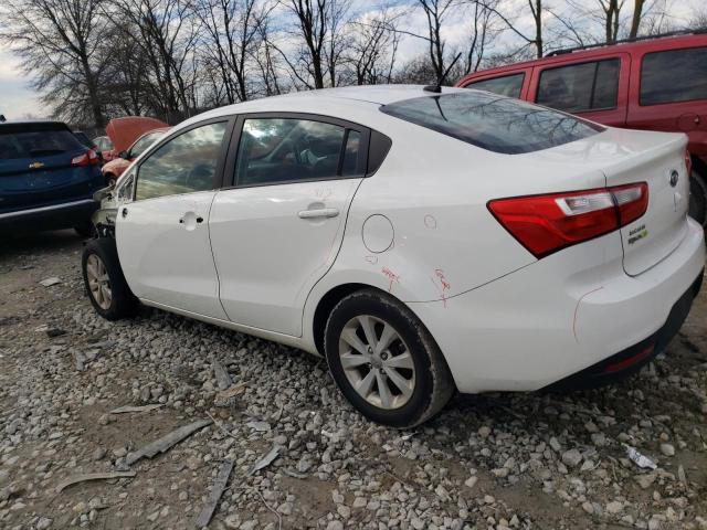 Photo 2 from auction – 2013 KIA RIO EX with VIN KNADN4A30D6099244