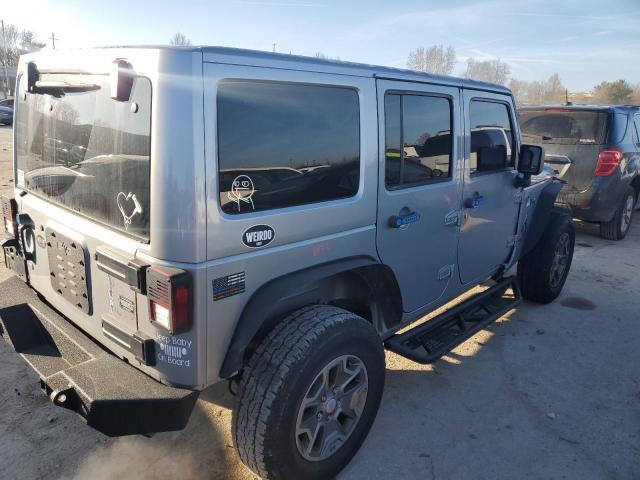 Photo 3 from auction – 2014 JEEP WRANGLER U with VIN 1C4HJWFG0EL134374