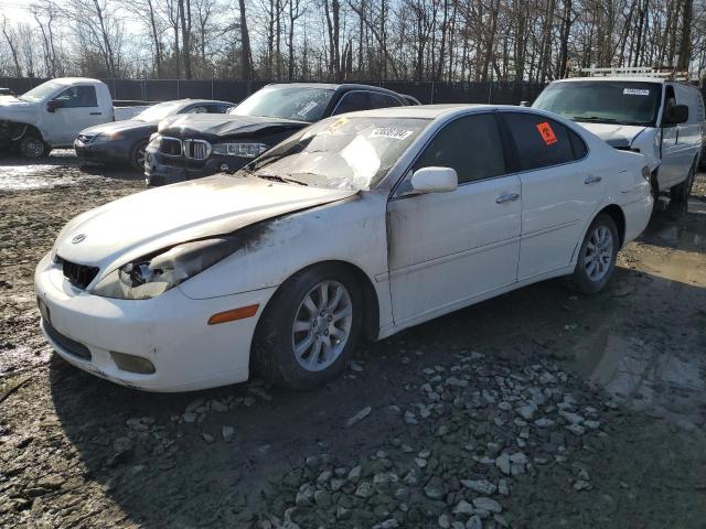 LEXUS ES 300 2003 with VIN JTHBF30G530137993 - Photo from auction