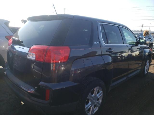 Photo 3 from auction – 2016 GMC TERRAIN SL with VIN 2GKALMEK8G6306964
