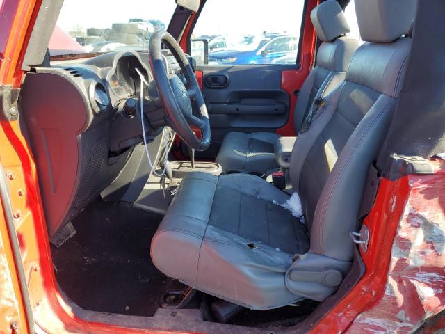 Photo 7 from auction – 2008 JEEP WRANGLER X with VIN 1J4FA241X8L638136