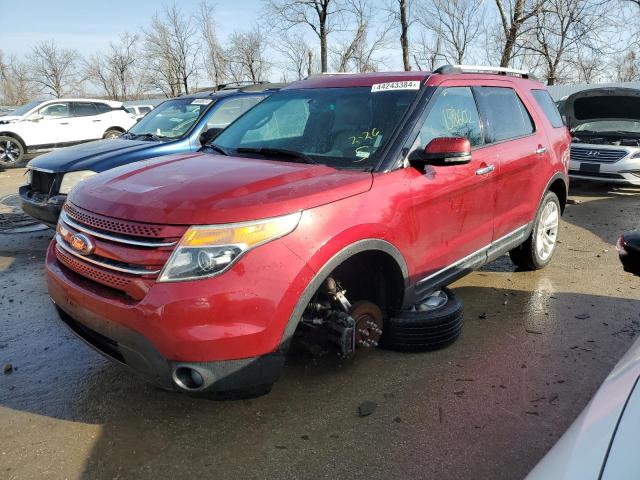 FORD EXPLORER L 2013 with VIN 1FM5K7F8XDGA78400 - Photo from auction