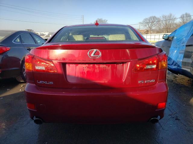 Photo 6 from auction – 2012 LEXUS IS 250 with VIN JTHBF5C28C5166225