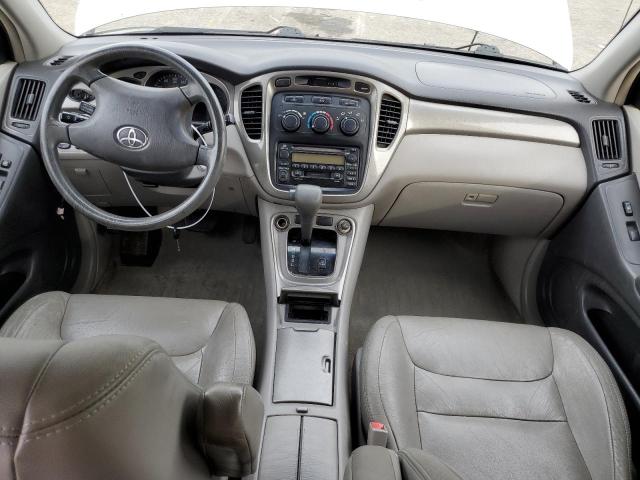 Photo 8 from auction – 2002 TOYOTA HIGHLANDER with VIN JTEHF21A520077160