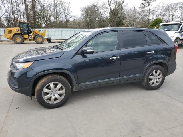 KIA SORENTO BA 2012 with VIN 5XYKT3A19CG246505 - Photo from auction