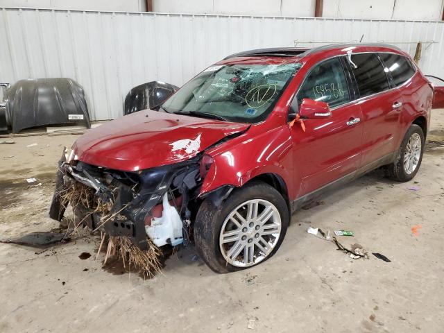 Photo 1 from auction – 2014 CHEVROLET TRAVERSE L with VIN 1GNKRGKD8EJ301423