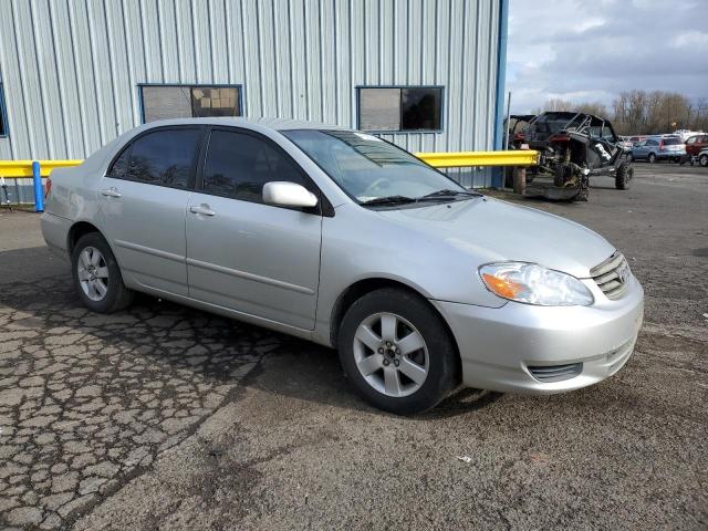 Photo 4 from auction – 2003 TOYOTA COROLLA CE with VIN 1NXBR32E83Z035015