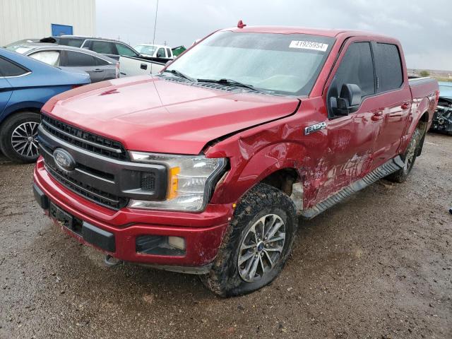 FORD F150 SUPER 2018 with VIN 1FTEW1EG0JFD57189 - Photo from auction