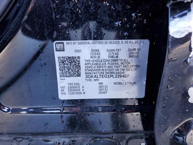 Photo 14 from auction – 2023 GMC TERRAIN SL with VIN 3GKALTEG1PL229467