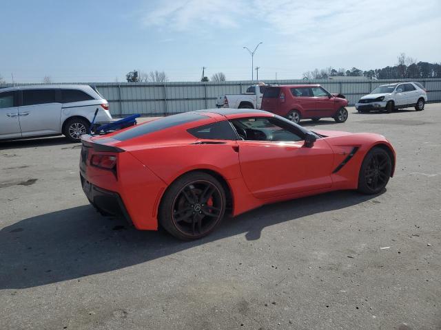 Photo 3 from auction – 2014 CHEVROLET CORVETTE S with VIN 1G1YM2D79E5133336