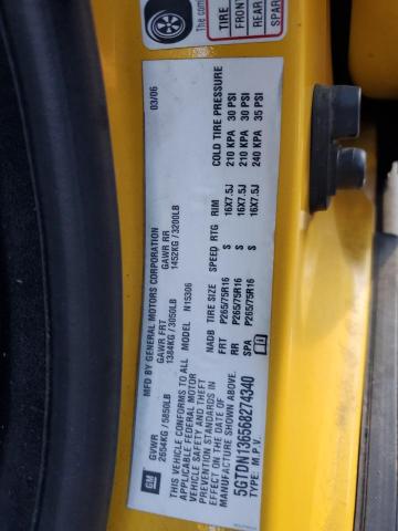 Photo 12 from auction – 2006 HUMMER H3 with VIN 5GTDN136568274340
