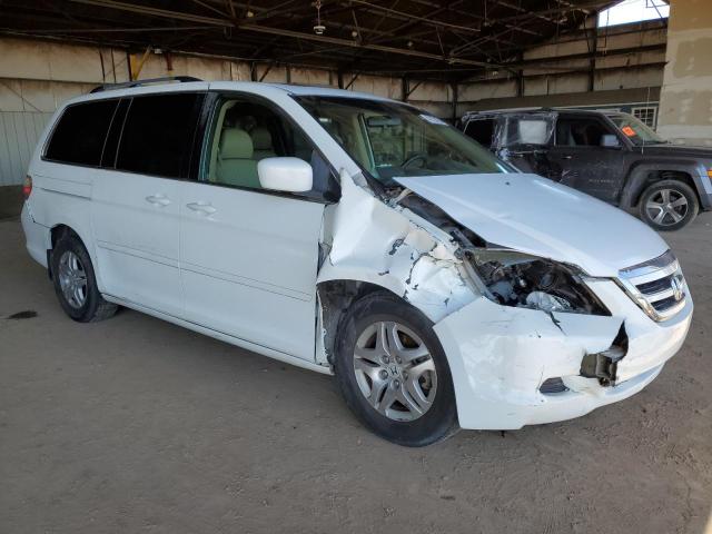 Photo 4 from auction – 2007 HONDA ODYSSEY EX with VIN 5FNRL38647B457804