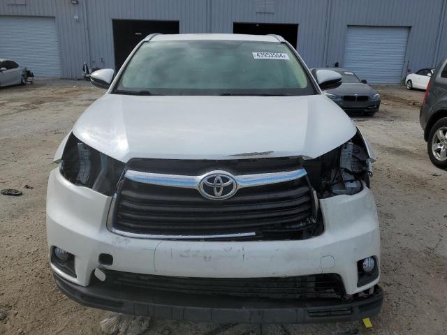 Photo 5 from auction – 2015 TOYOTA HIGHLANDER with VIN 5TDKKRFH2FS100241