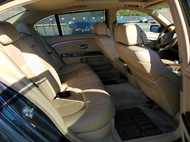 Photo 10 from auction – 2006 BMW 750 LI with VIN WBAHN83586DT34429