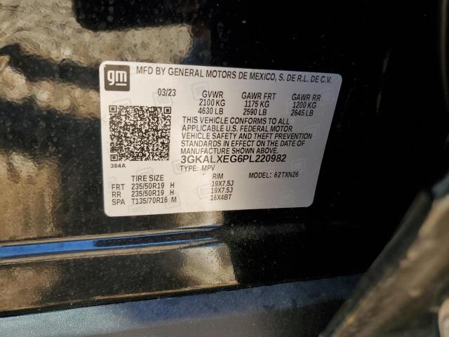 Photo 12 from auction – 2023 GMC TERRAIN DE with VIN 3GKALXEG6PL220982