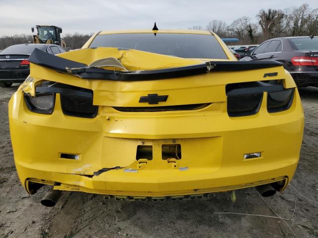 Photo 6 from auction – 2013 CHEVROLET CAMARO LS with VIN 2G1FA1E36D9238469