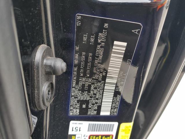 Photo 12 from auction – 2017 TOYOTA SIENNA XLE with VIN 5TDDZ3DC4HS159478