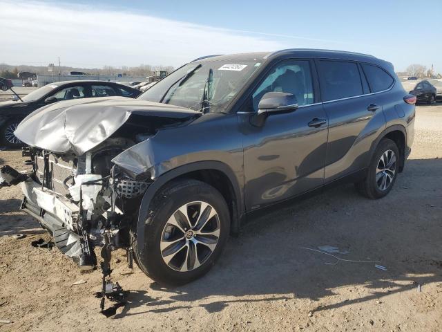 TOYOTA HIGHLANDER 2023 with VIN 5TDKBRCHXPS569003 - Photo from auction