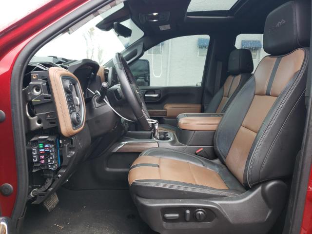 Photo 7 from auction – 2022 CHEVROLET SILVERADO with VIN 1GC4YREY2NF135515