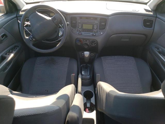 Photo 8 from auction – 2009 KIA RIO BASE with VIN KNADE223496535264