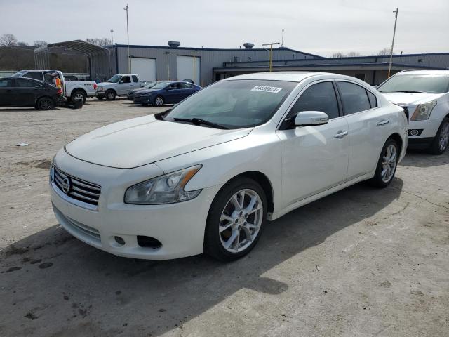 NISSAN MAXIMA S 2014 with VIN 1N4AA5APXEC457940 - Photo from auction