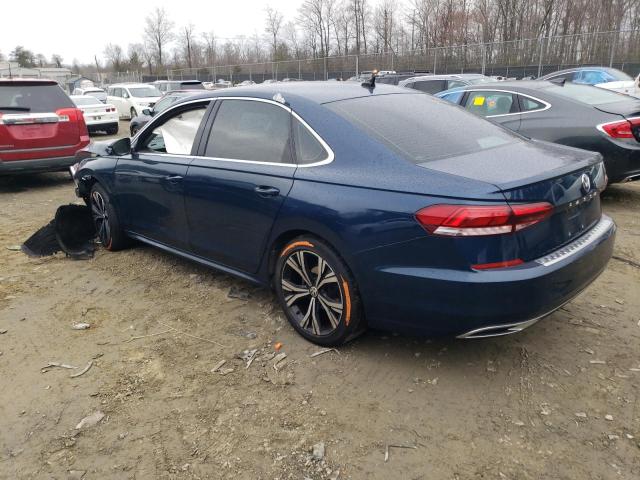 Photo 2 from auction – 2021 VOLKSWAGEN PASSAT SE with VIN 1VWSA7A35MC009284