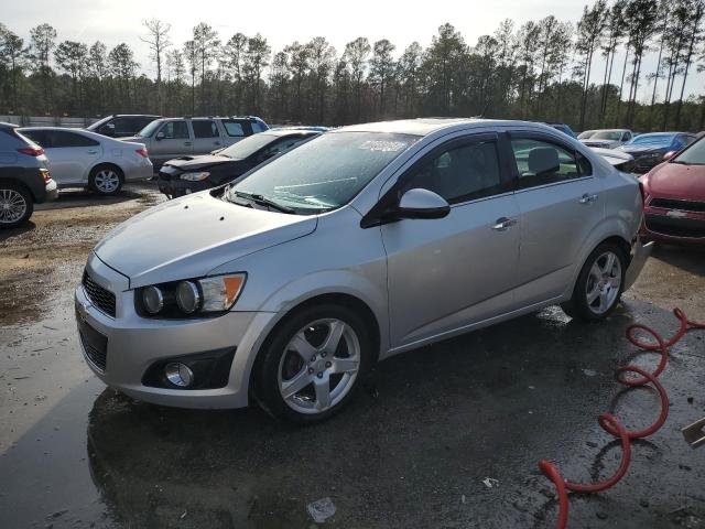 CHEVROLET SONIC LTZ 2013 with VIN 1G1JE5SB3D4249580 - Photo from auction