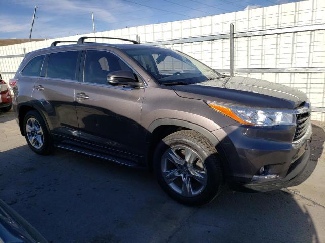 Photo 4 from auction – 2015 TOYOTA HIGHLANDER with VIN 5TDDKRFH8FS155043