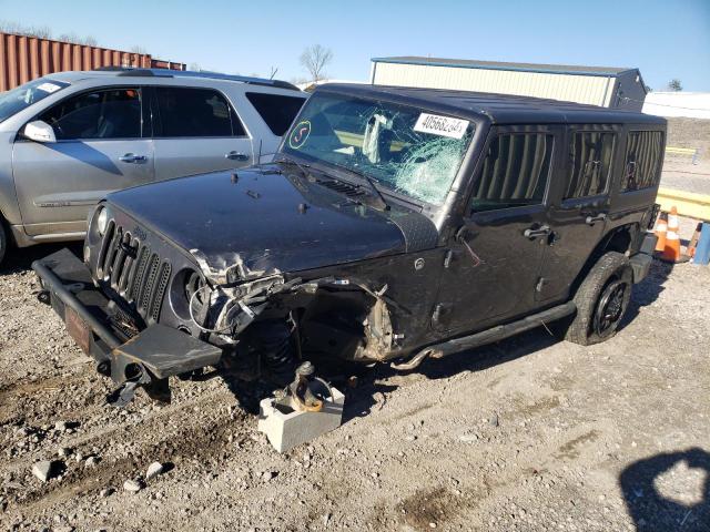 JEEP WRANGLER U 2017 with VIN 1C4BJWDG6HL684594 - Photo from auction