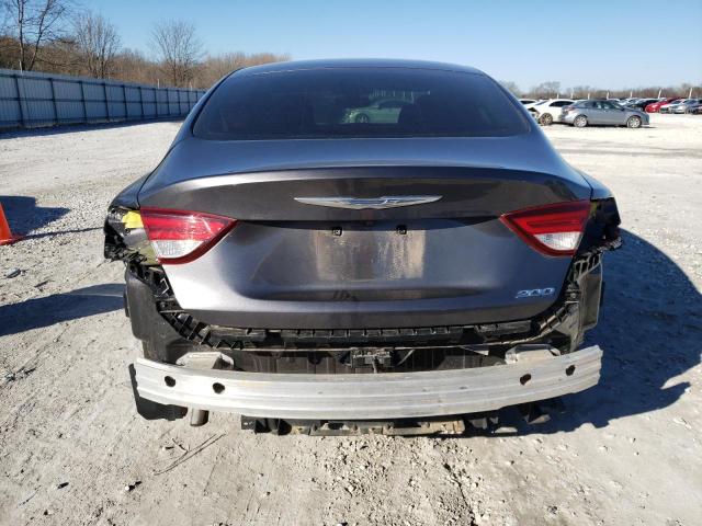 Photo 6 from auction – 2016 CHRYSLER 200 LIMITE with VIN 1C3CCCAB9GN163690