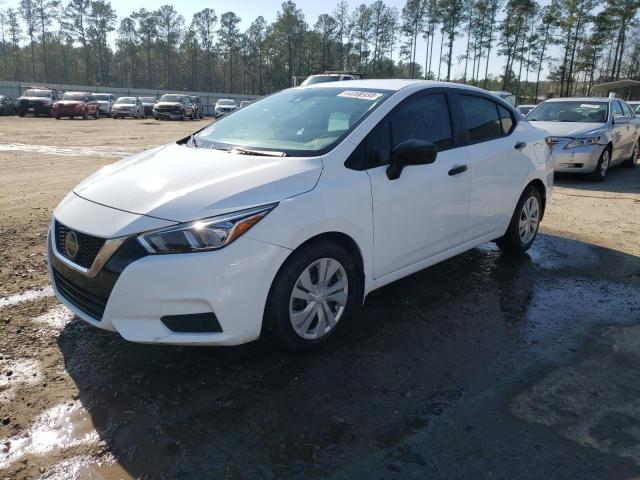 NISSAN VERSA S 2020 with VIN 3N1CN8DV2LL903747 - Photo from auction