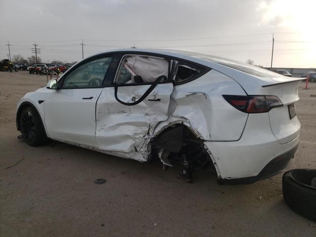 Photo 2 from auction – 2022 TESLA MODEL Y with VIN 7SAYGDEF4NF336443