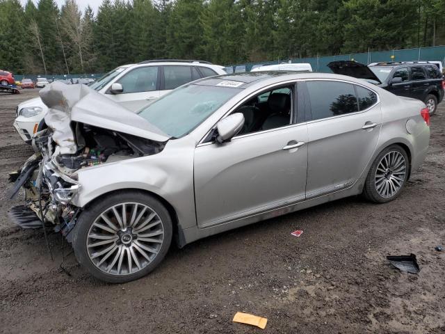 KIA CADENZA PR 2015 with VIN KNALN4D74F5170805 - Photo from auction