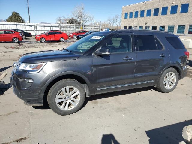 FORD EXPLORER X 2018 with VIN 1FM5K8D86JGC71468 - Photo from auction