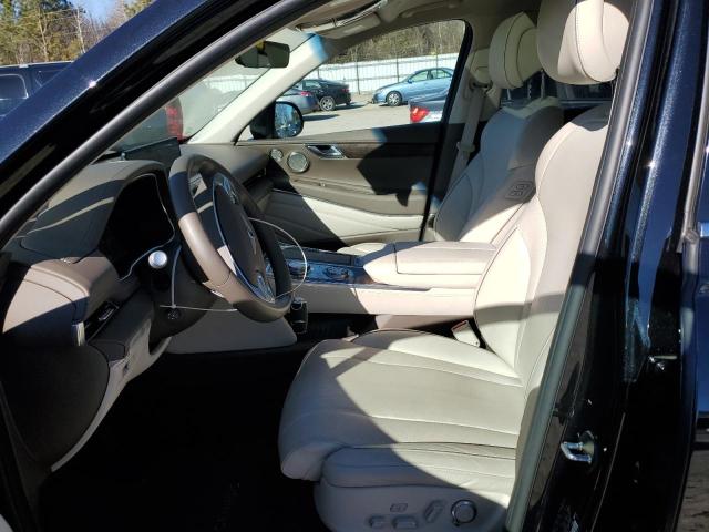 Photo 7 from auction – 2023 GENESIS GV80 BASE with VIN KMUHBDSB0PU120772