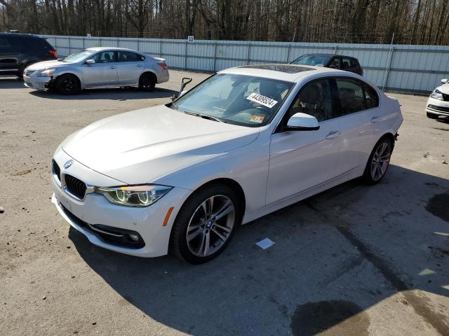 BMW 330 XI 2017 with VIN WBA8D9G52HNT91225 - Photo from auction