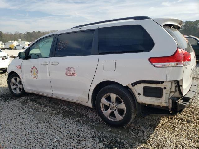 Photo 2 from auction – 2014 TOYOTA SIENNA LE with VIN 5TDKK3DCXES521157