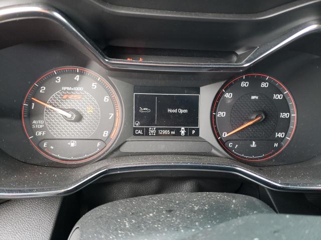 Photo 9 from auction – 2023 CHEVROLET TRAILBLAZER with VIN KL79MUSL4PB112600